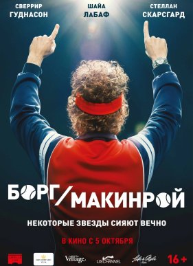 Борг/Макинрой / Борг против Макинроя (2017)