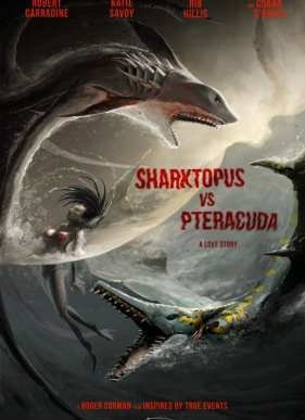 Акулосьминог против птеракуды (2014)