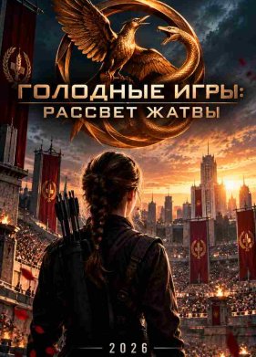 Голодные игры: Рассвет Жатвы (2026)