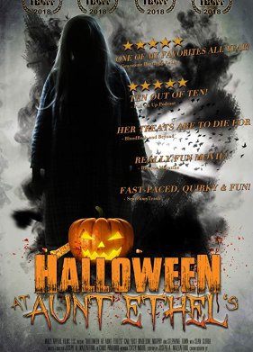 Хэллоуин у тёти Этель (2019)