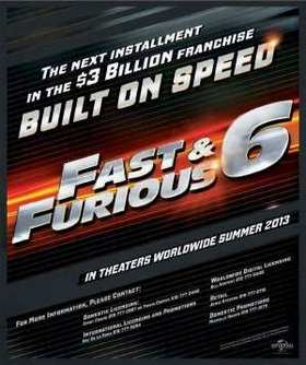 Продробности фильма "Форсаж 6" Продробности фильма "Форсаж 6"