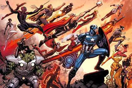 ������ ���� ��� ����� ��������� ������ ������������ � Marvel