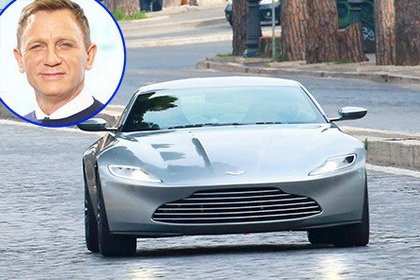 ���� ����� � 4 ������� ������ �007: ������ ��� ��������� Aston Martin �� $37 ���.