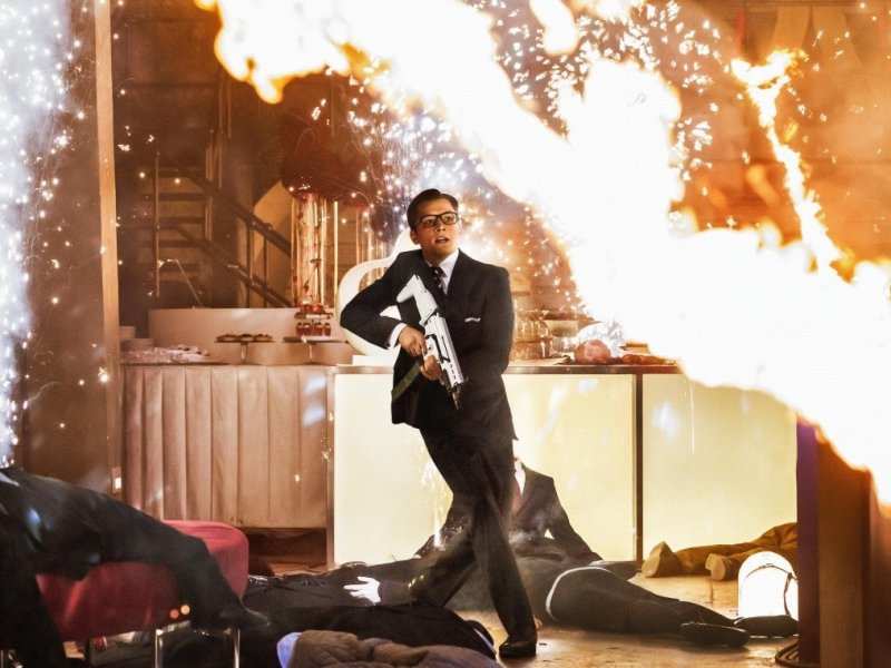 �������� � ������ "Kingsman: ��������� ������" 2015