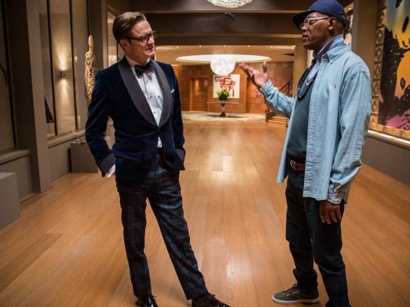 �������� � ������ "Kingsman: ��������� ������" 2015
