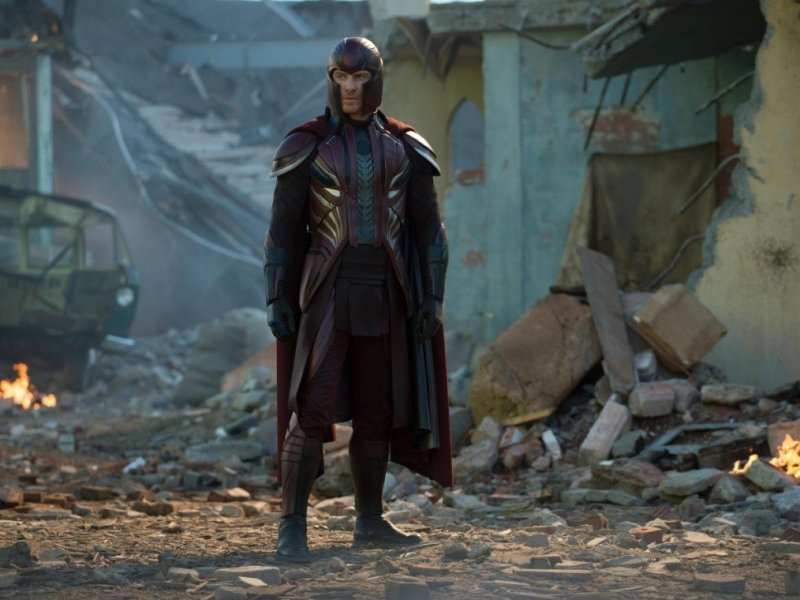 �������� � ������ "���� ���: �����������" X-Men: Apocalypse 2016