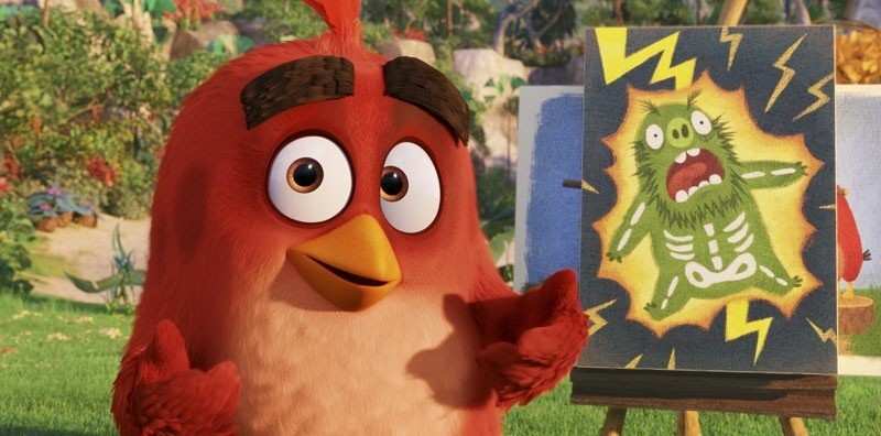 �������� � ����������� "Angry Birds � ���� (2016)"