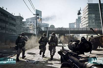 ���� Battlefield ������������ � ���� �������